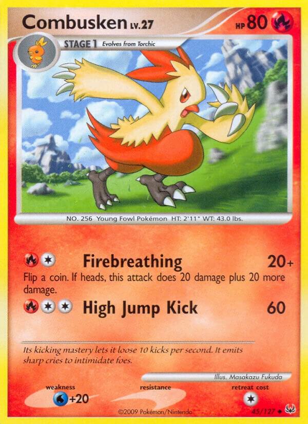 Combusken [Platinum] 45/127