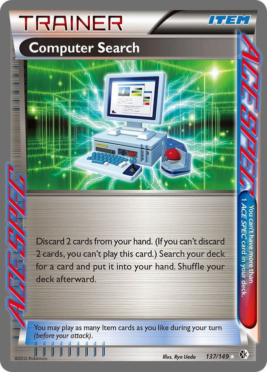 Computer Search [Boundaries Crossed] 137/149