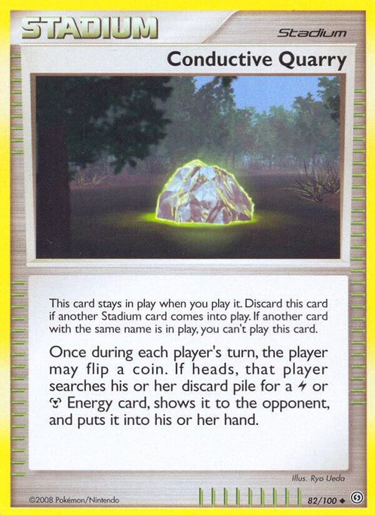 Conductive Quarry [Stormfront] 82/100