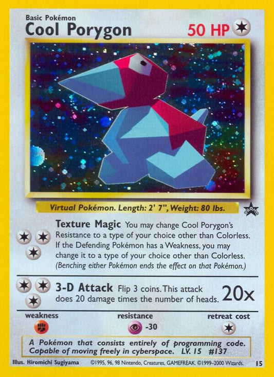 Cool Porygon [WoTC Promo] 15/53
