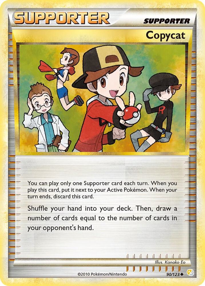 Copycat [HeartGold SoulSilver] 90/123