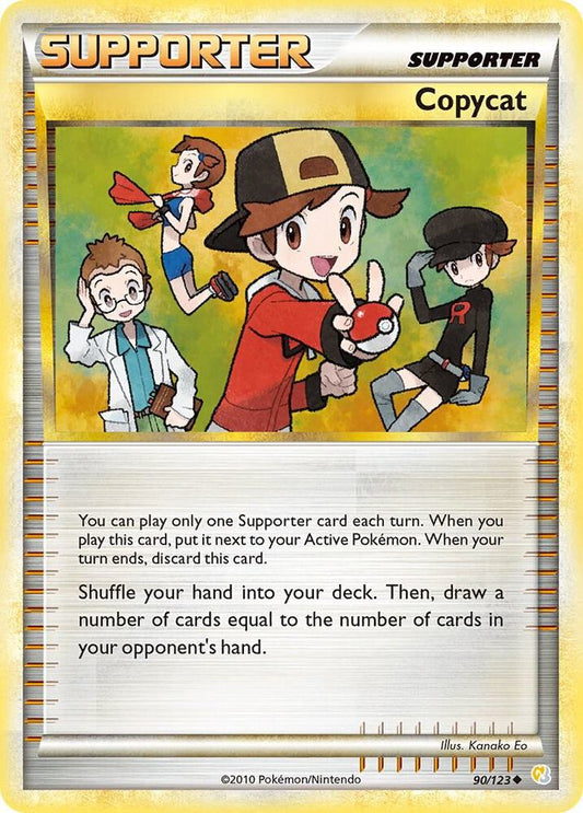 Copycat [HeartGold SoulSilver] 90/123