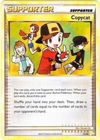 Copycat [HGSS Trainer Kit: Gyarados & Raichu] 21/30