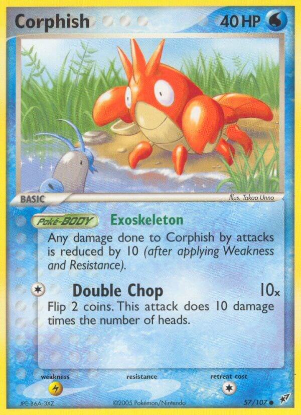 Corphish [Deoxys] 57/107