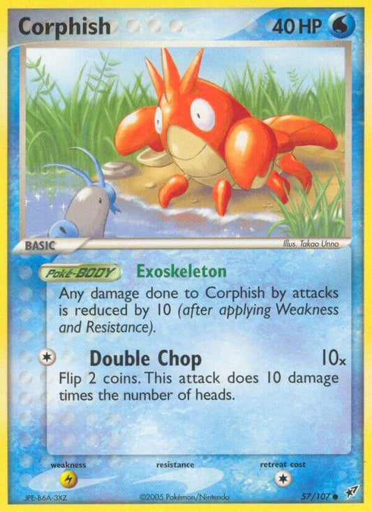Corphish [Deoxys] 57/107