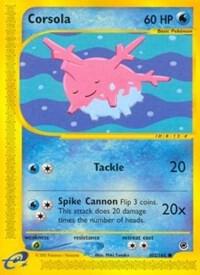 Corsola [Expedition] 102/165