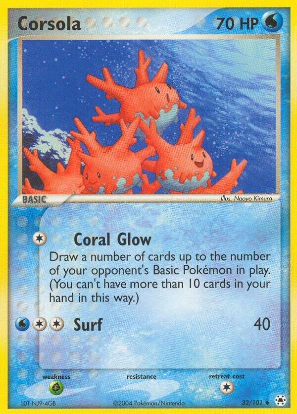 Corsola [Hidden Legends] 32/101