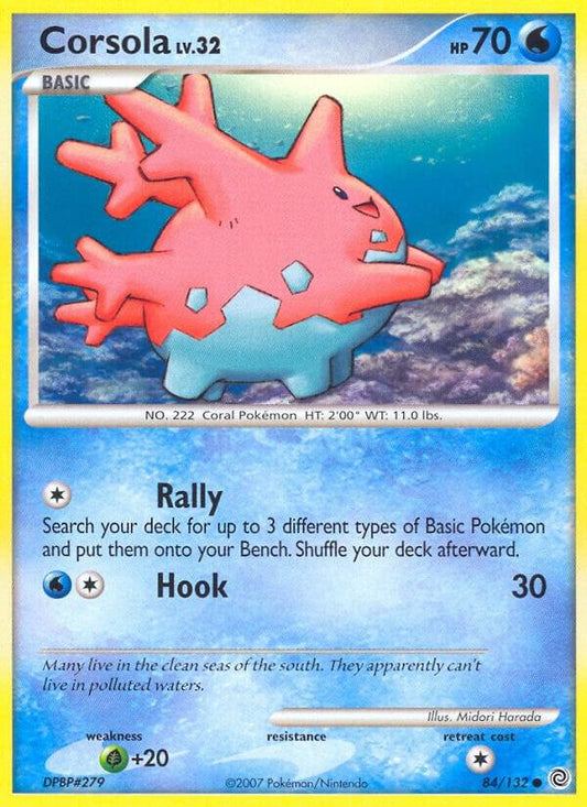 Corsola [Secret Wonders] 84/132