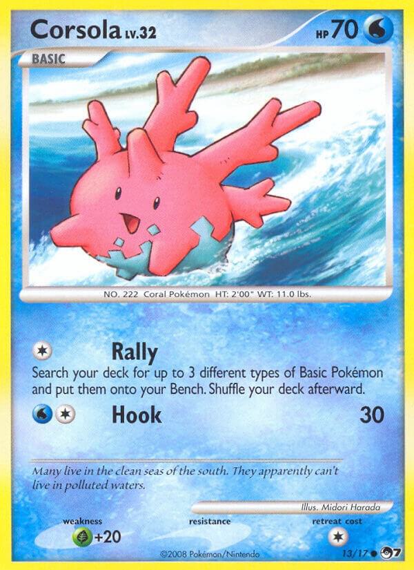 Corsola [POP Series 7] 013/017