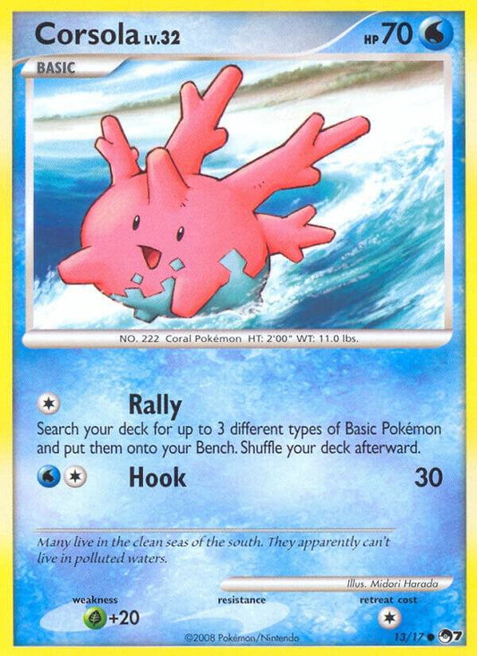 Corsola [POP Series 7] 013/017