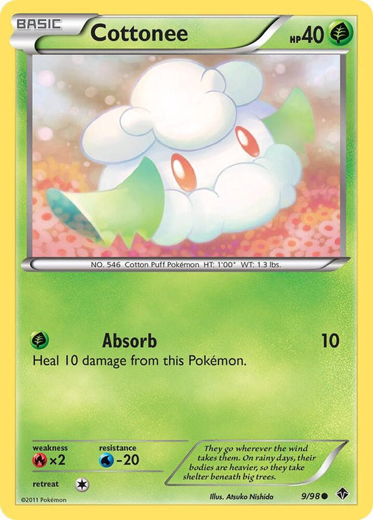 Cottonee (9) [Emerging Powers] 9/98
