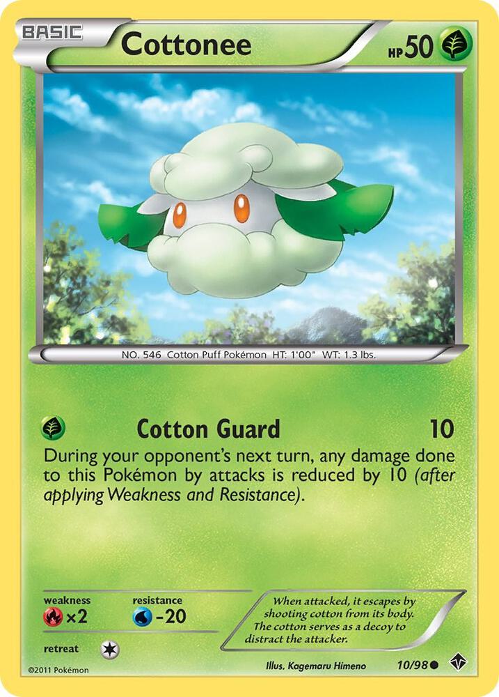 Cottonee (10) [Emerging Powers] 10/98
