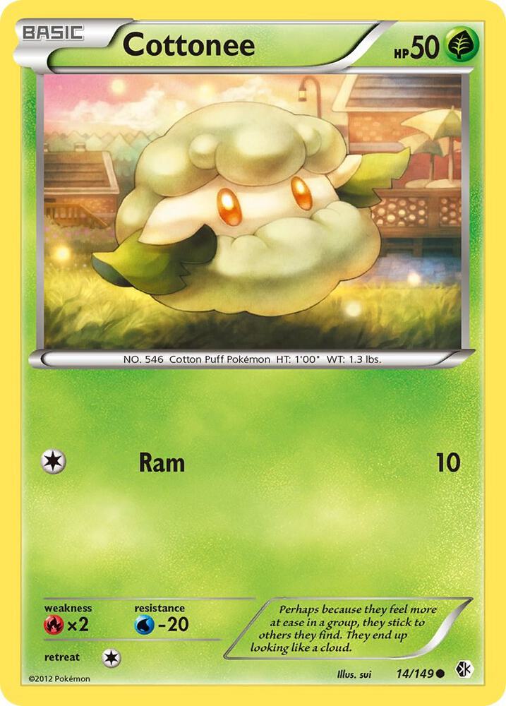 Cottonee [Boundaries Crossed] 14/149