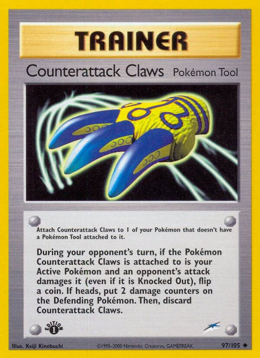 Counterattack Claws [Neo Destiny] 097/105