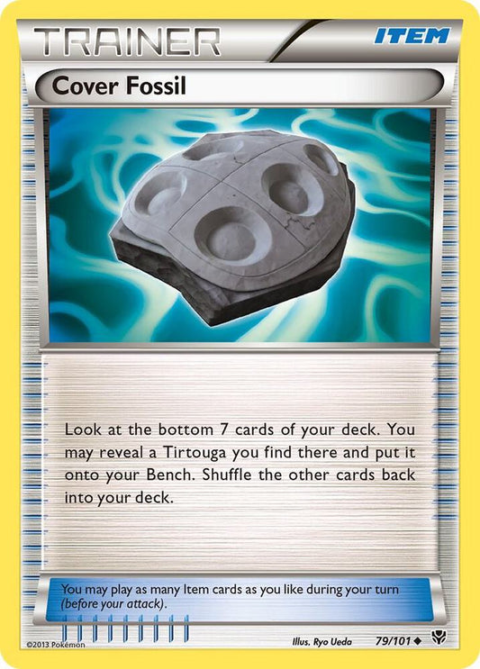 Cover Fossil [Plasma Blast] 79/101