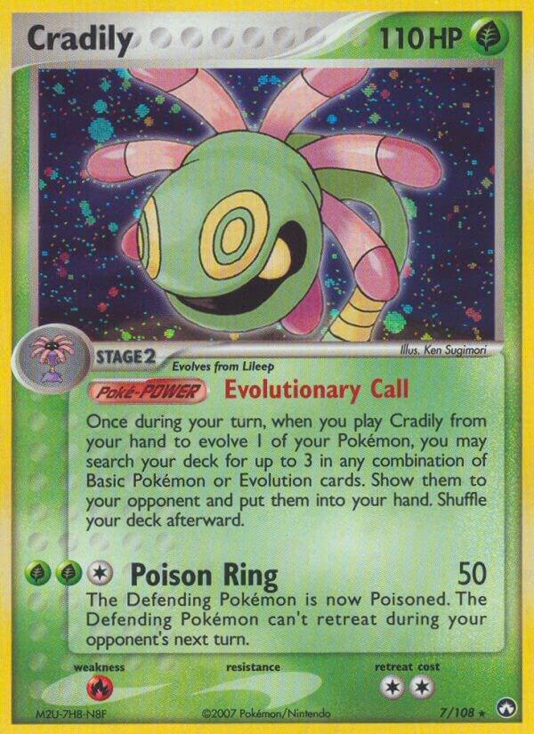 Cradily [Power Keepers] 7/108