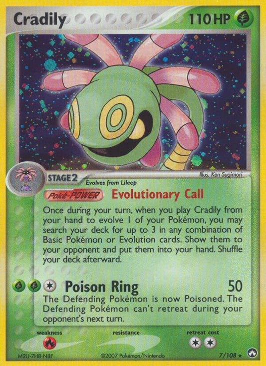 Cradily [Power Keepers] 7/108