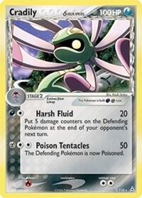 Cradily (Delta Species) [Holon Phantoms] 2/110