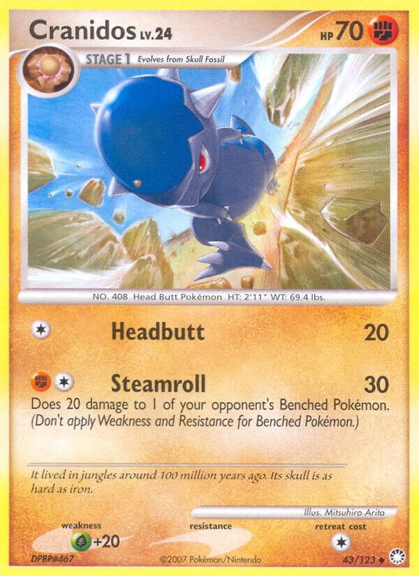 Cranidos [Mysterious Treasures] 43/123