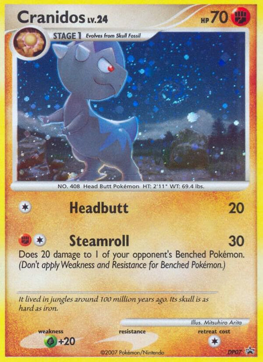 Cranidos - DP07 [Diamond and Pearl Promos] DP07