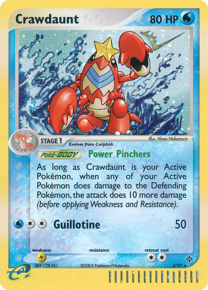 Crawdaunt - 3/97 [Dragon] 3/97