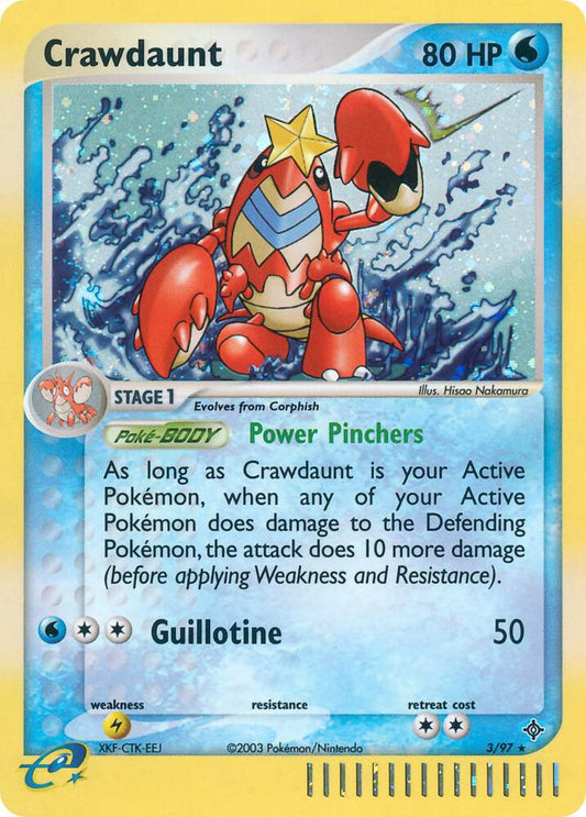 Crawdaunt - 3/97 [Dragon] 3/97