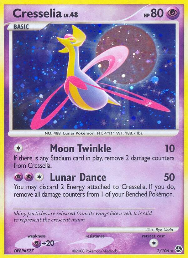 Cresselia [Great Encounters] 2/106