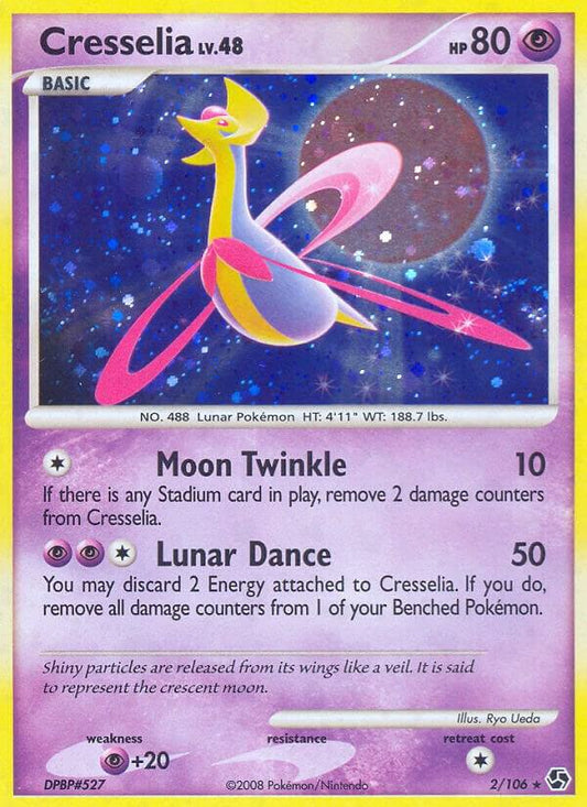 Cresselia [Great Encounters] 2/106
