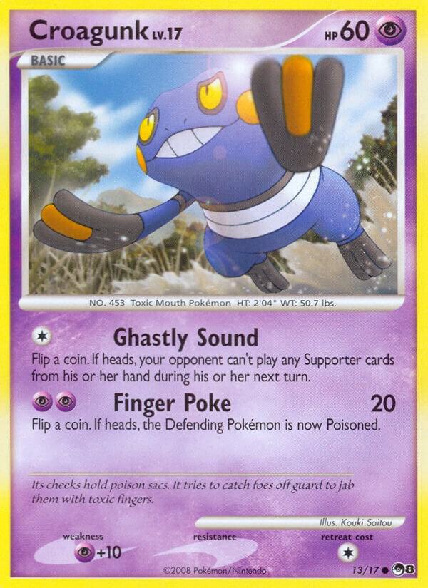 Croagunk [POP Series 8] 13/17