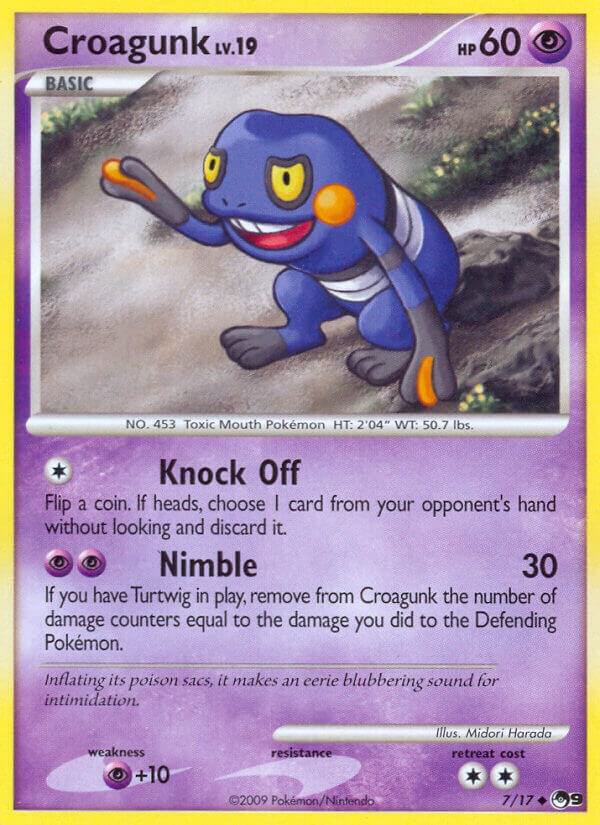 Croagunk [POP Series 9] 007/017