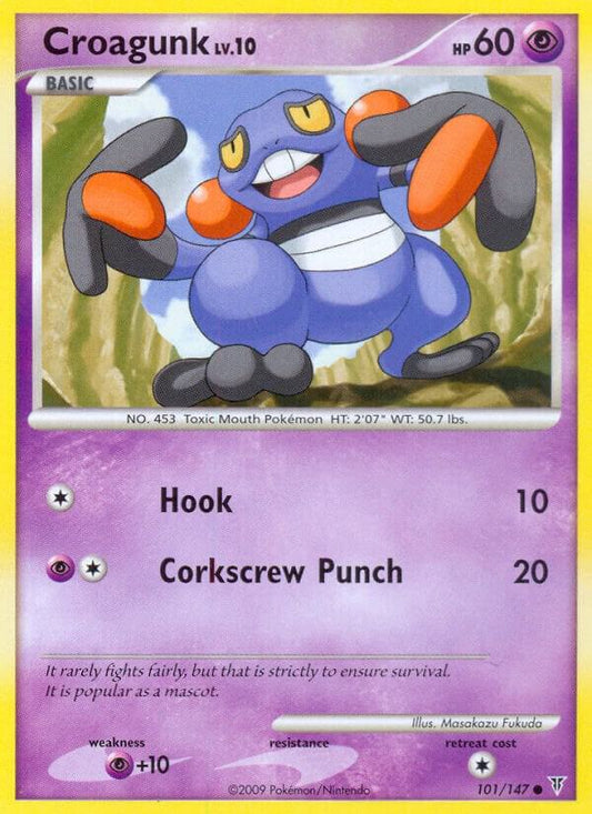 Croagunk [Supreme Victors] 101