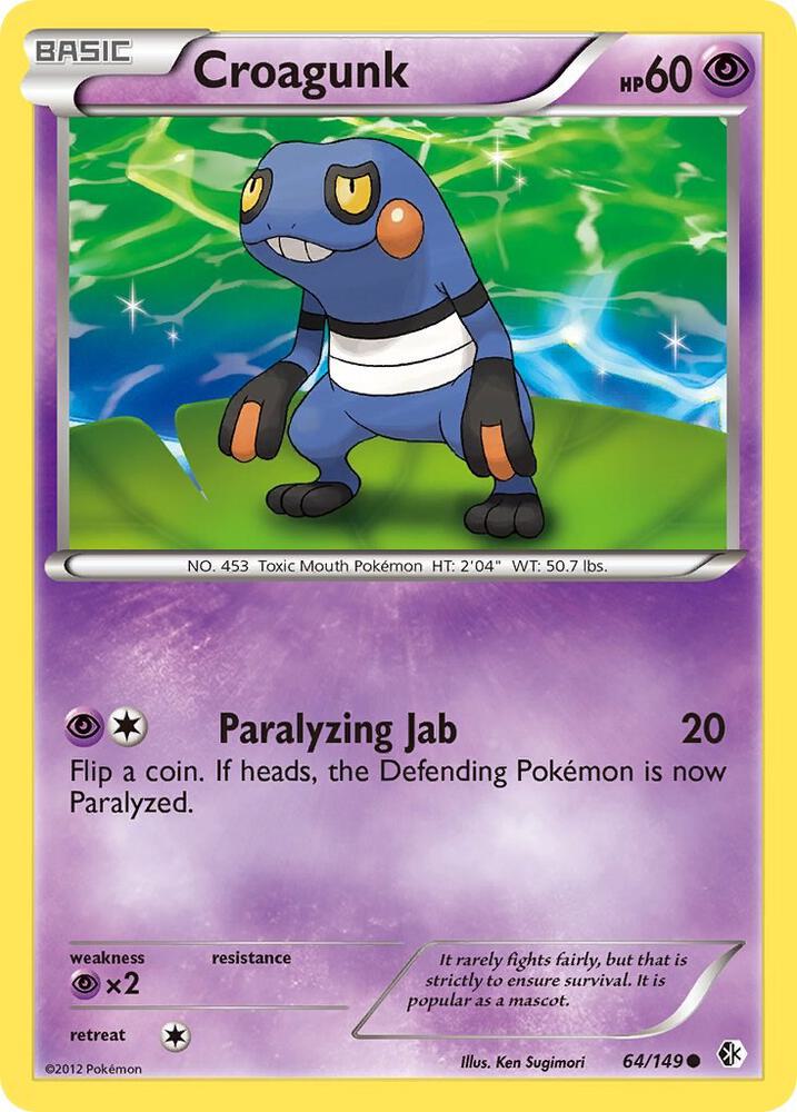 Croagunk (64) [Boundaries Crossed] 64/149