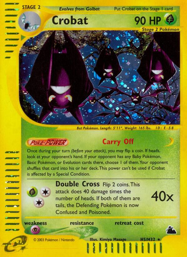 Crobat (H5) [Skyridge] H05/H32