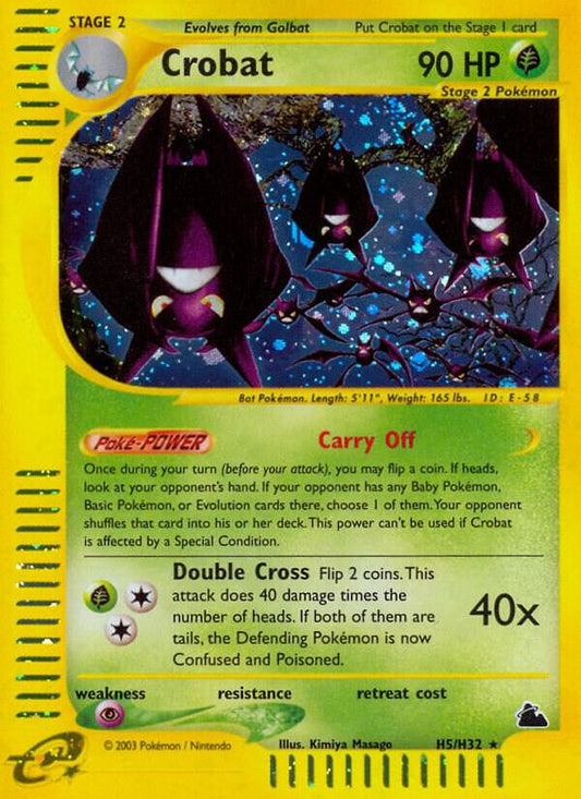 Crobat (H5) [Skyridge] H05/H32