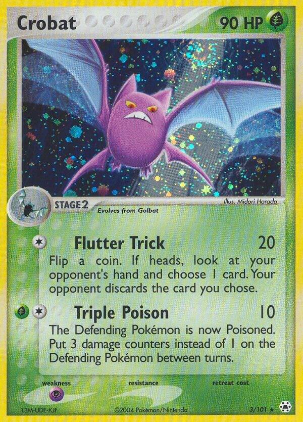 Crobat [Hidden Legends] 3/101