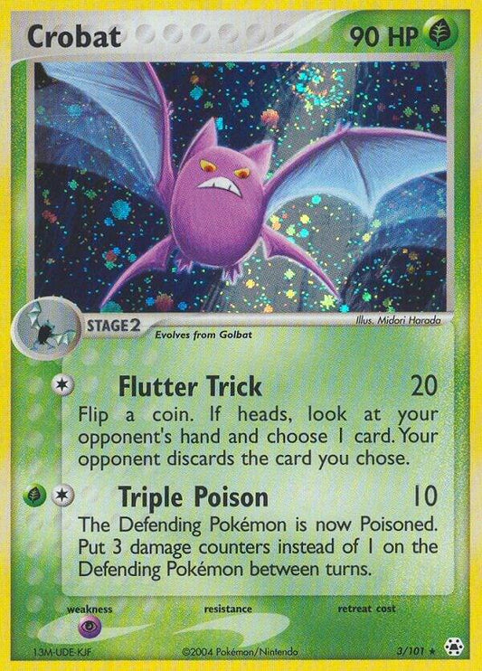 Crobat [Hidden Legends] 3/101