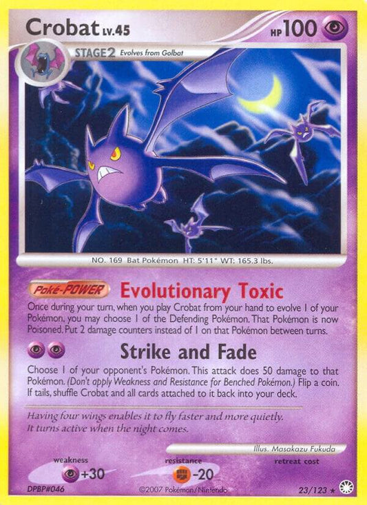 Crobat [Mysterious Treasures] 23/123