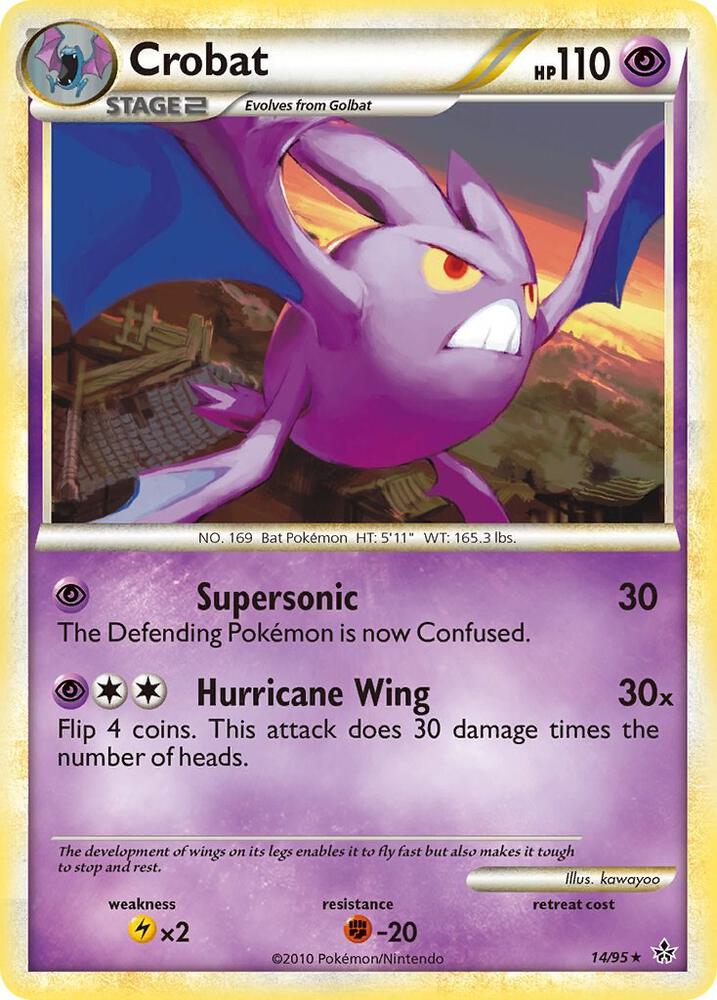 Crobat [Unleashed] 14/95