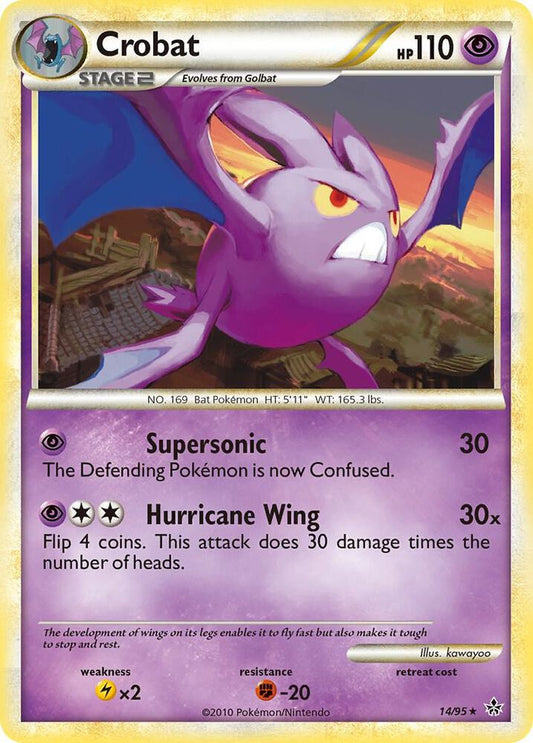 Crobat [Unleashed] 14/95