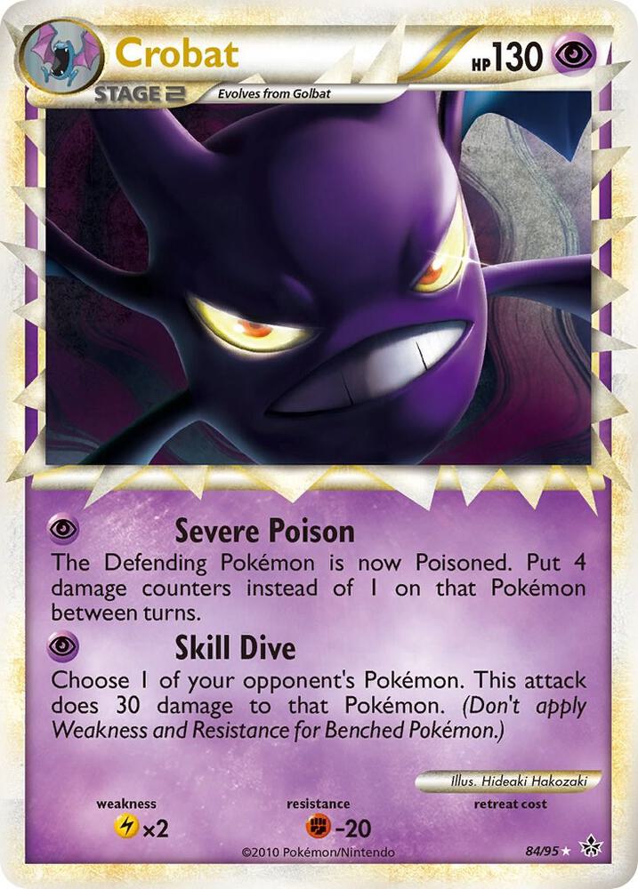 Crobat (Prime) [Unleashed] 84/95