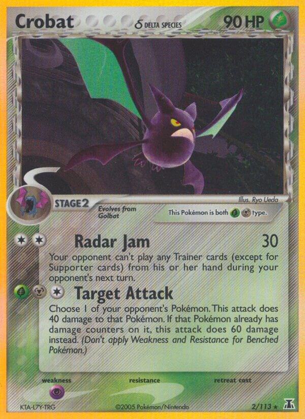 Crobat (Delta Species) [Delta Species] 2/113