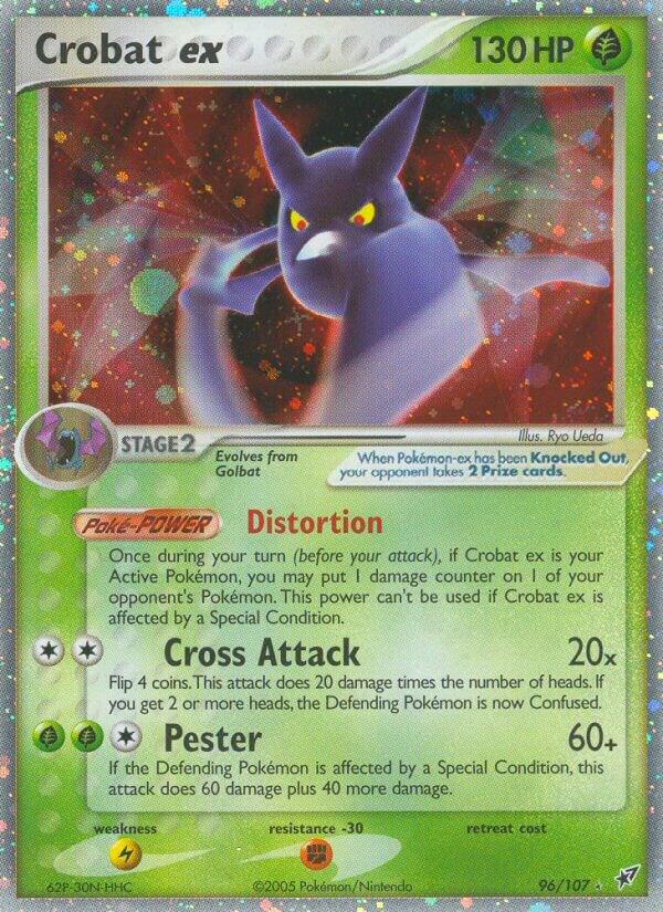 Crobat ex [Deoxys] 96/107