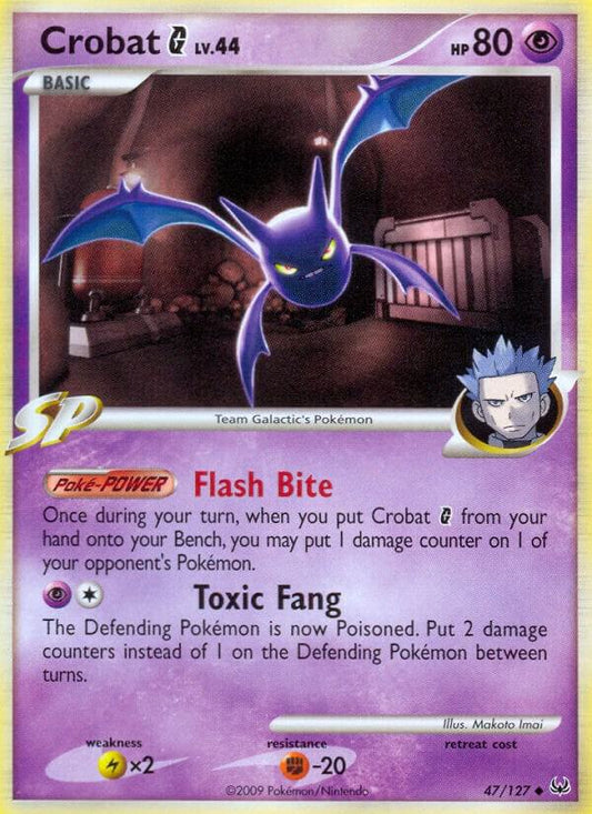 Crobat G [Platinum] 47/127