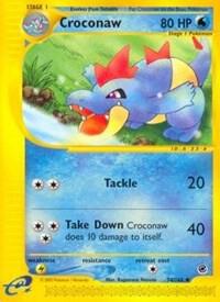 Croconaw [Expedition] 074/165