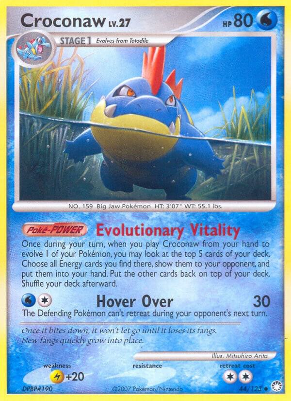 Croconaw [Mysterious Treasures] 44/123