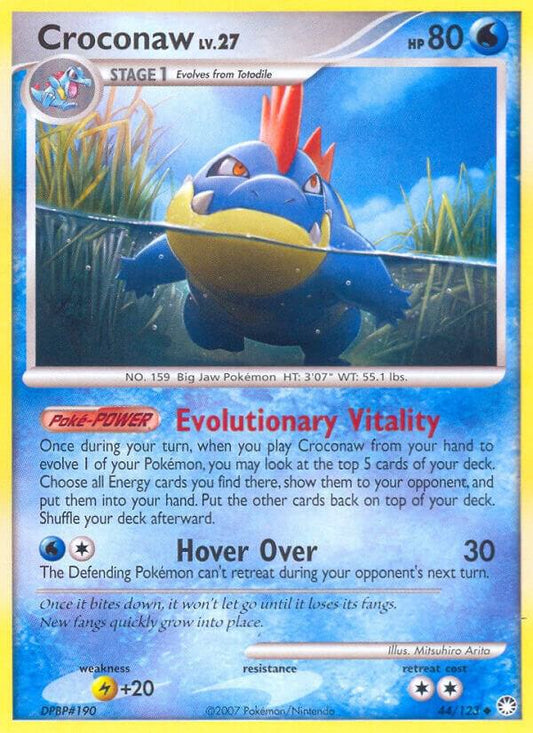 Croconaw [Mysterious Treasures] 44/123