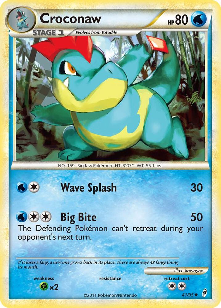 Croconaw [Call of Legends] 41/95