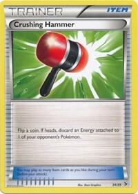 Crushing Hammer [Kalos Starter Set] 34/39