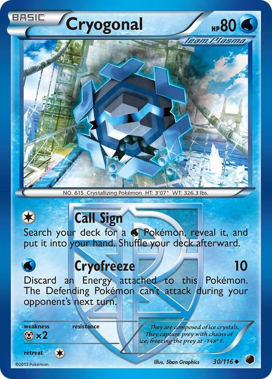 Cryogonal (Team Plasma) [Plasma Freeze] 30/116