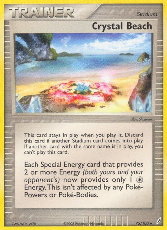 Crystal Beach [Crystal Guardians] 75/100